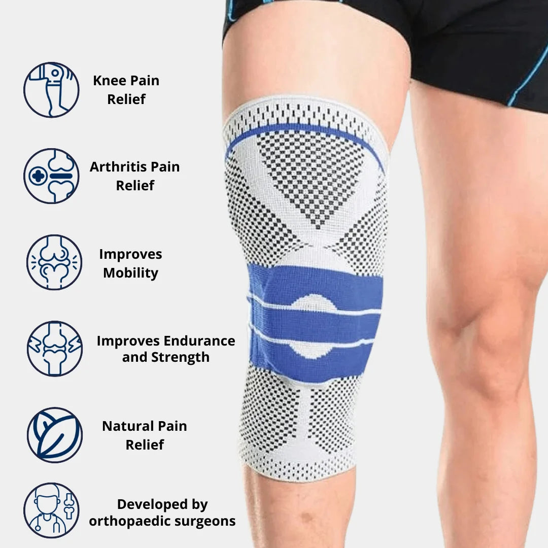 Pair Ol-Vie-Flex ProSupport Knee Brace