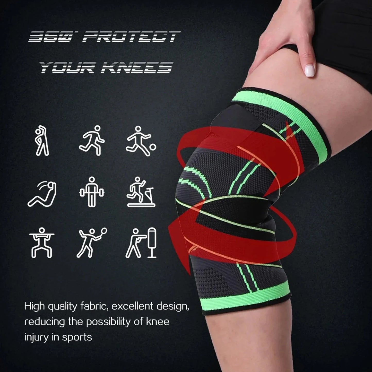 Pair KneeGuard Flex