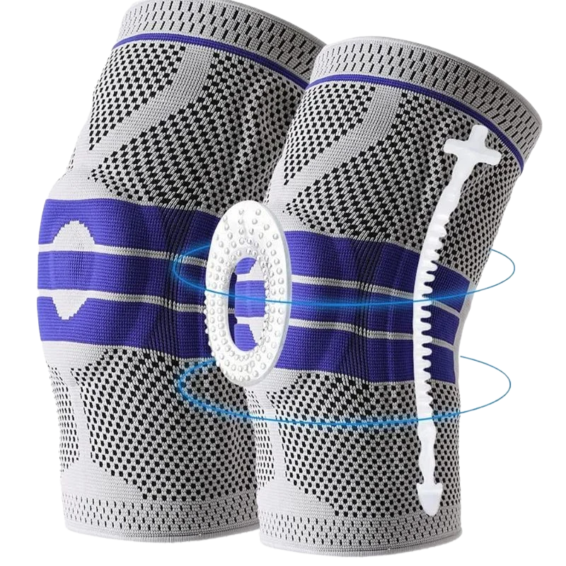 Pair Ol-Vie-Flex ProSupport Knee Brace